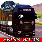 skins world truck - rms android application logo